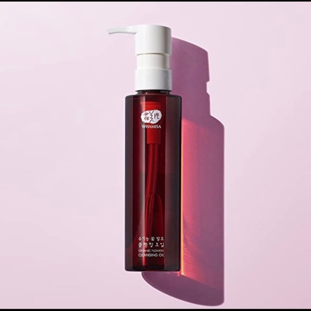 Whamisa Organic Flower Cleansing Oil